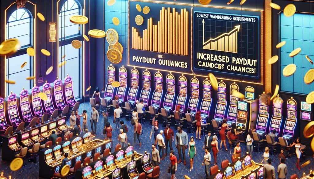 title_plain} Casino bonusi s najmanjim zahtjevima za klađenje