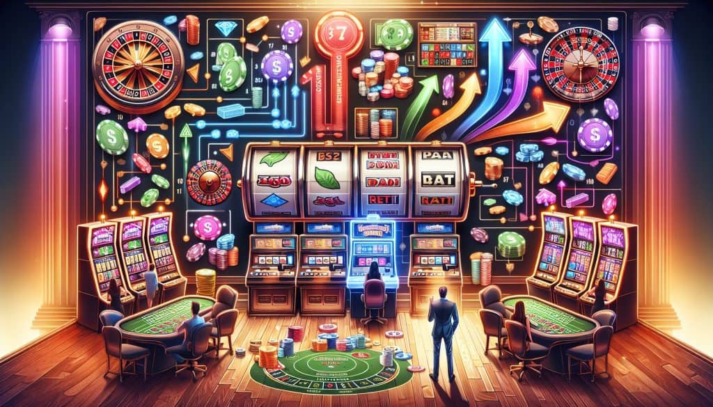 Jesu li casino igre s prilagodljivim linijama isplate isplativije?