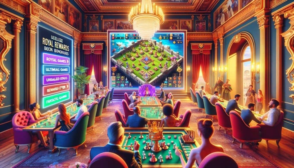 title_plain} Najbolje igre za igranje koje koriste royal rewards bonuse