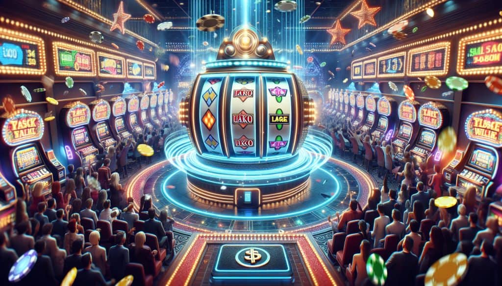title_plain} Kako igrati igre koje koriste giant reels bonus opciju