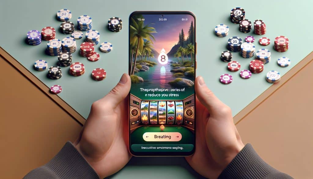 Casino aplikacije koje nude terapeutski način igranja